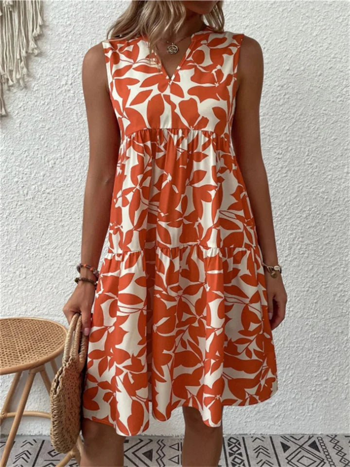 Edith | Blooming Flowy Dress