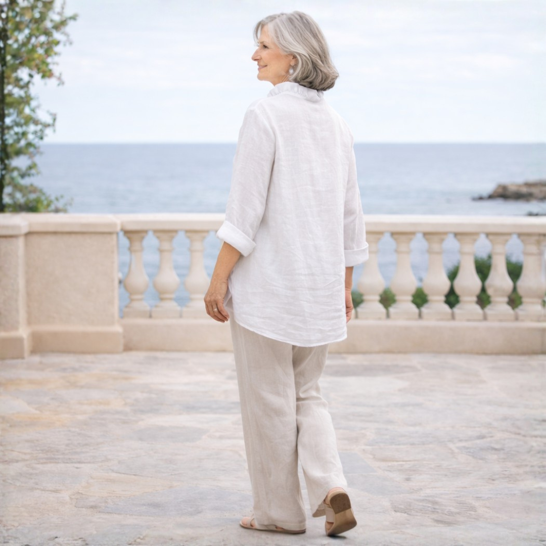 Grace | Elegant Summer Blouse