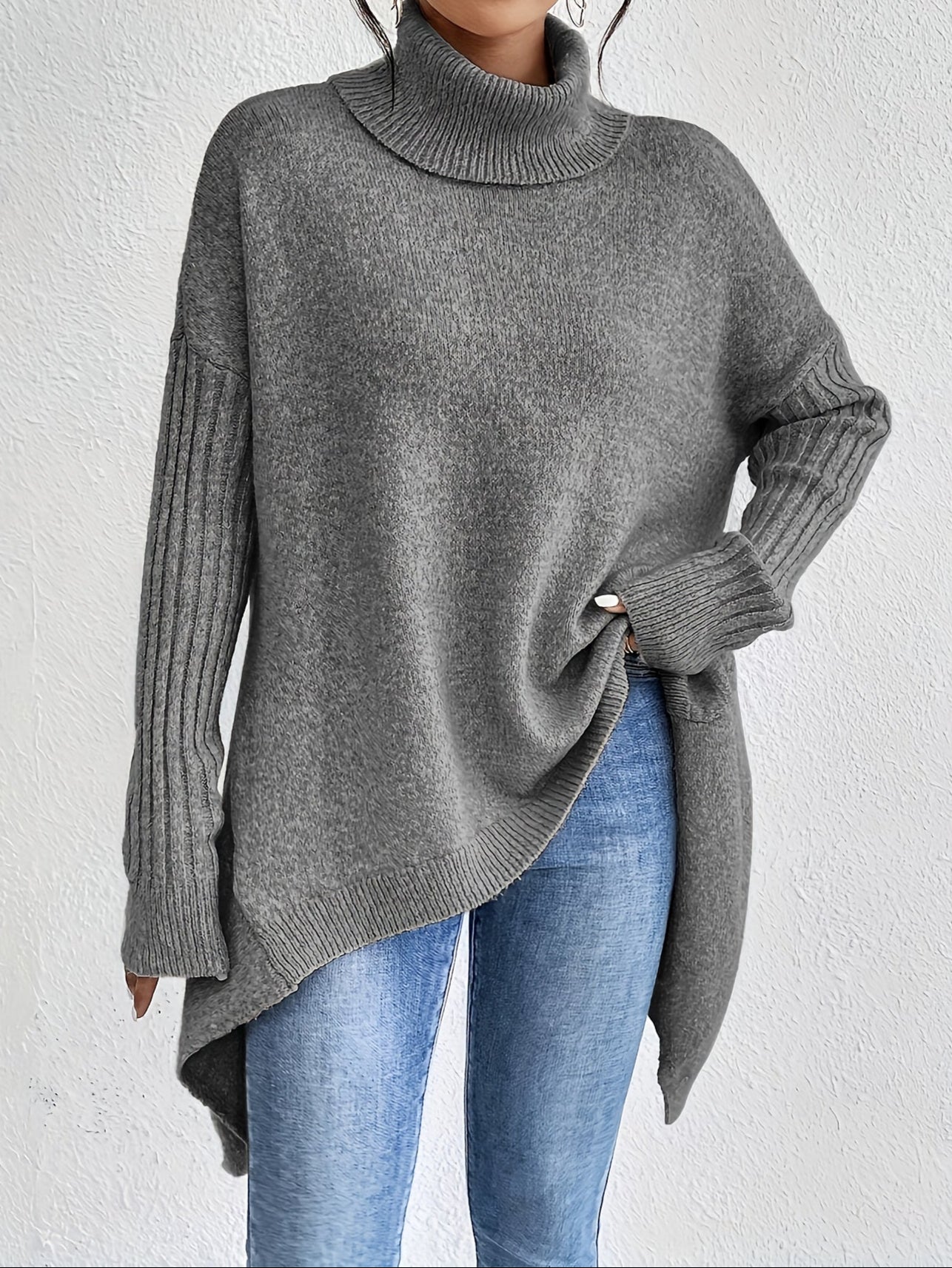 June | Audrey | Cozy Sweater