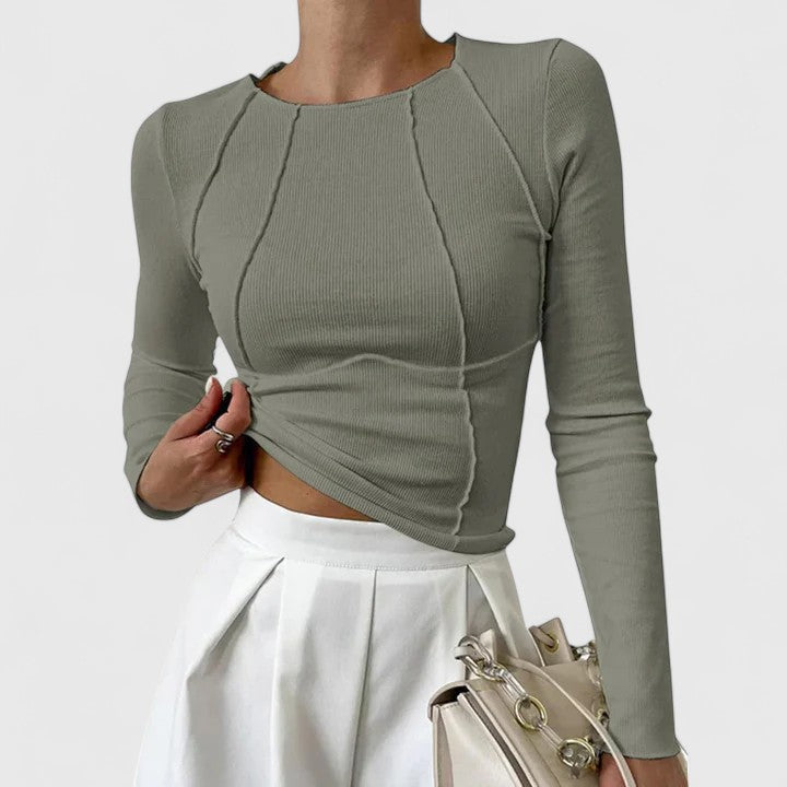 June | Cozy Long Sleeve Top
