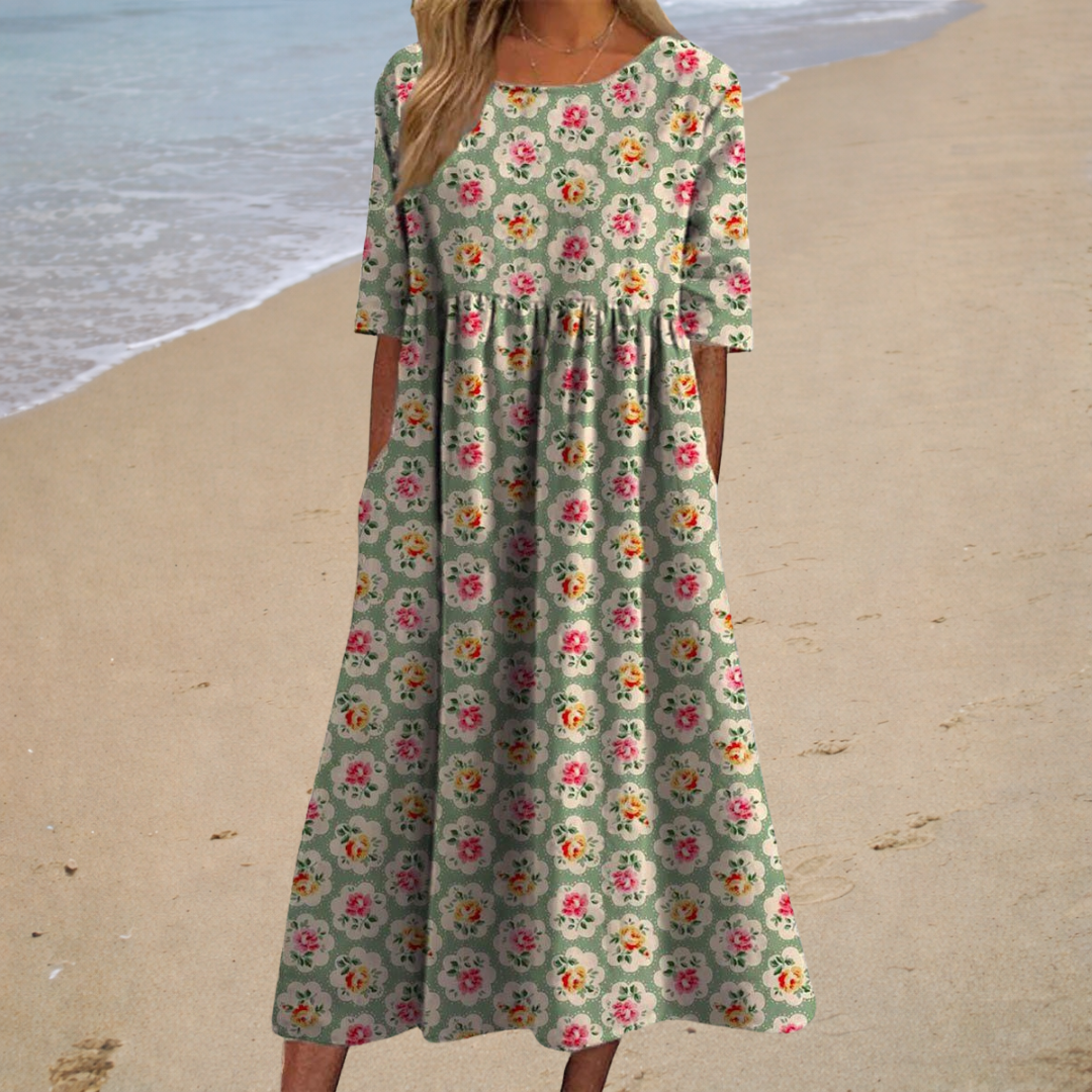Margaret | Romantic Midi Dress