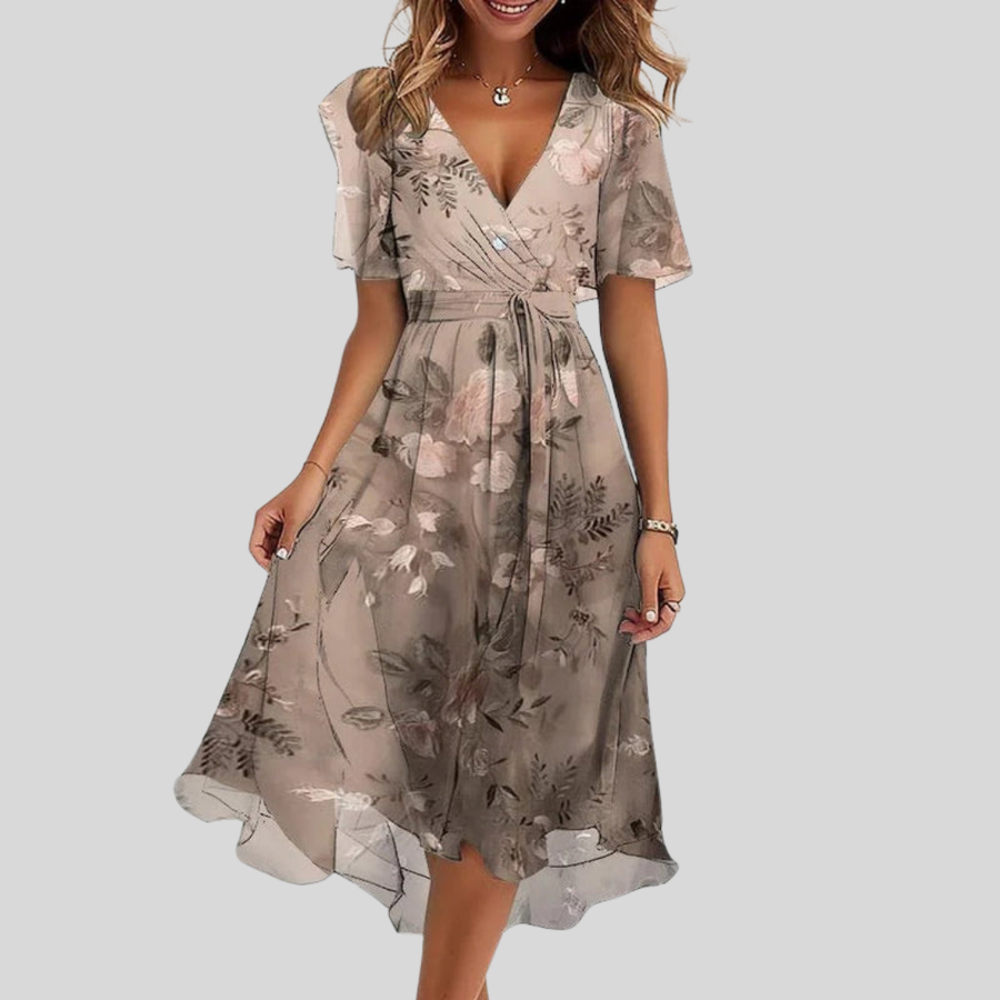 Naomie | Summer Midi Dress