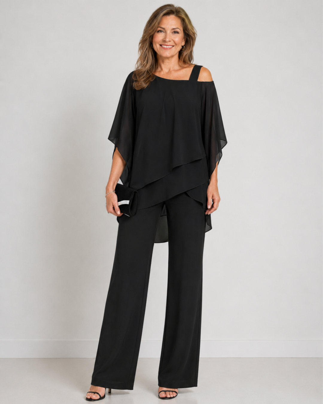 Eleanor | Elegant Two-Piece Pant Set