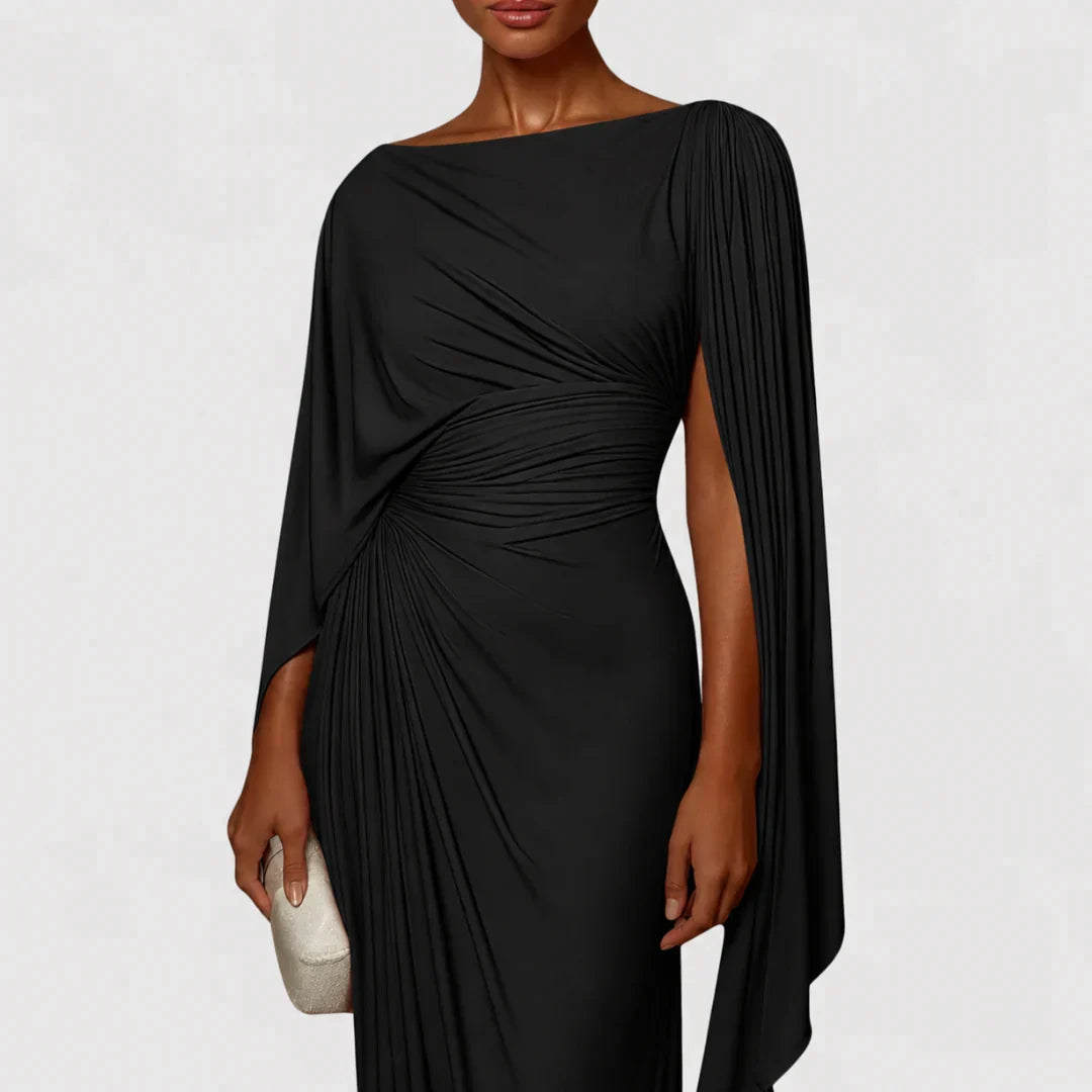 Georgia | Elegant Wrap Maxi Dress