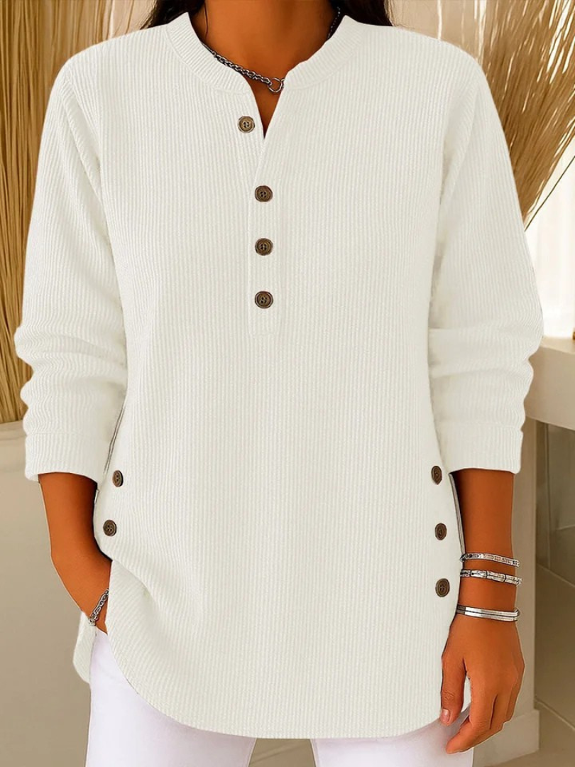 Eden | Classic Button-Up Long-Sleeve Shirt