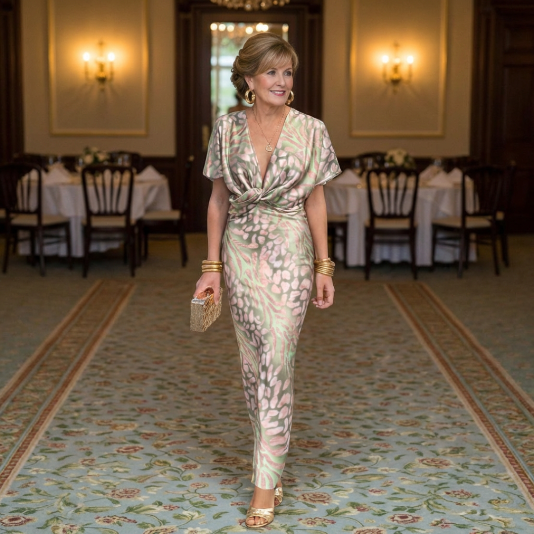 Nela | Wrap Maxi Dress