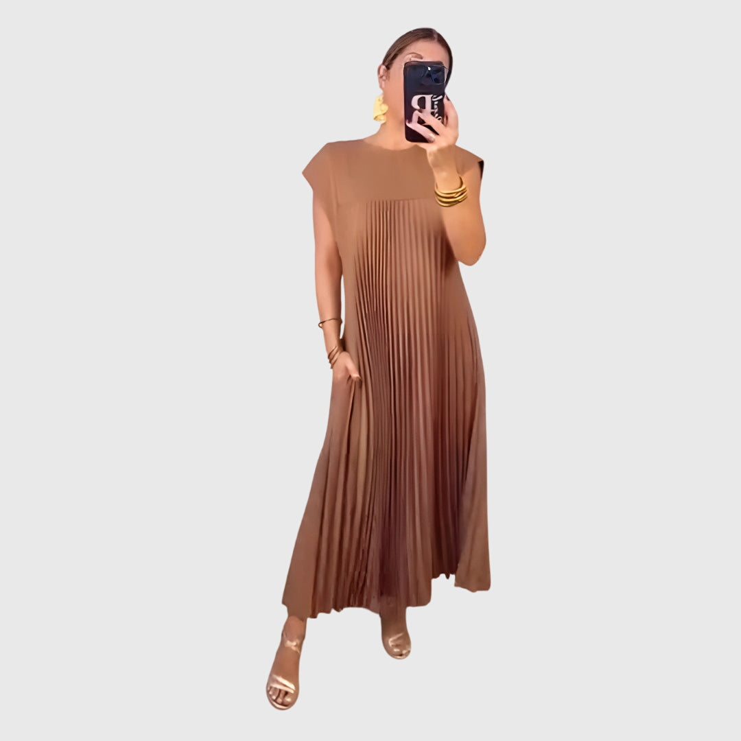 Mariana | Elegant Draped Dress