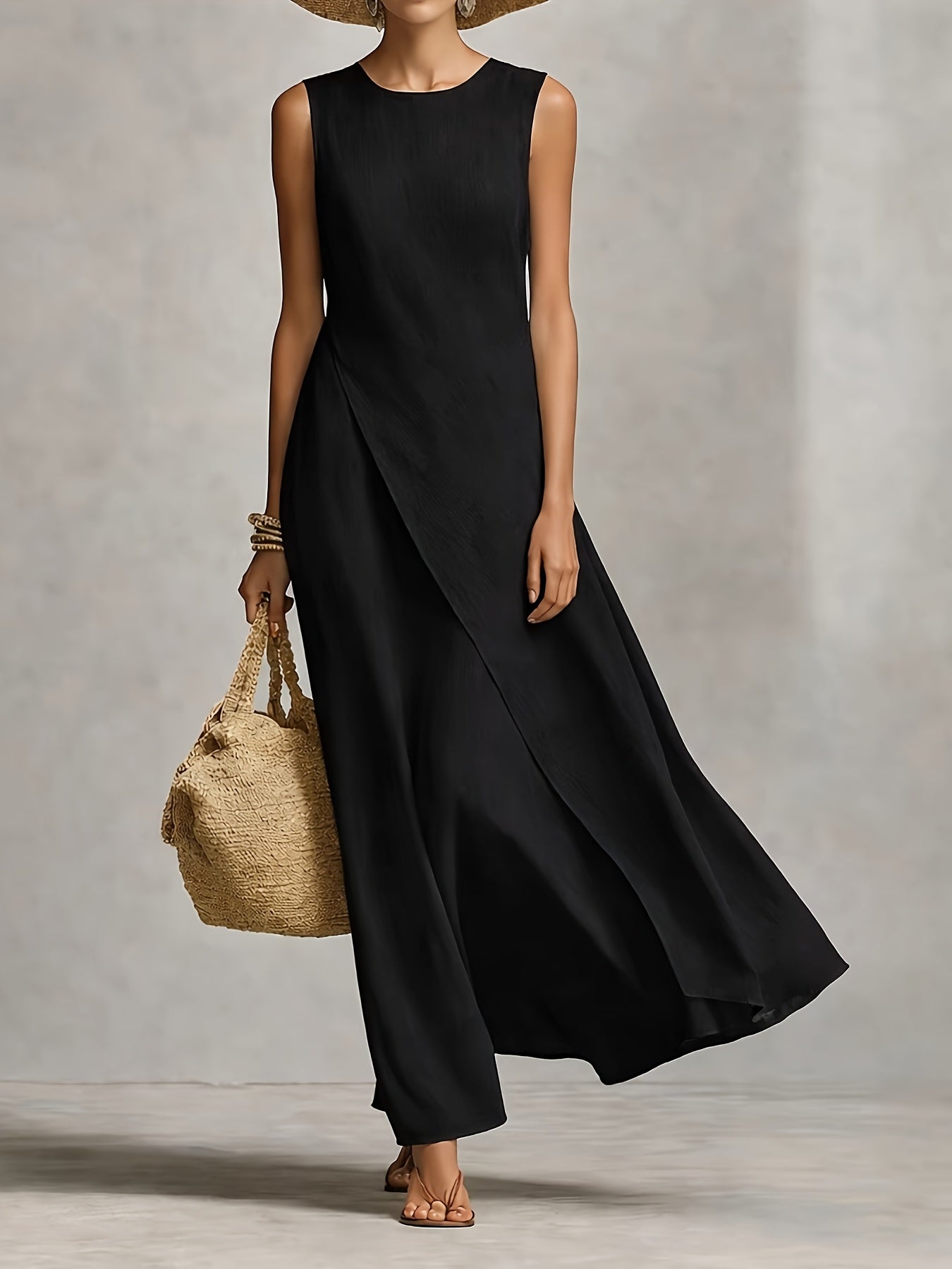 Elizabeth | Elegant Maxi Dress