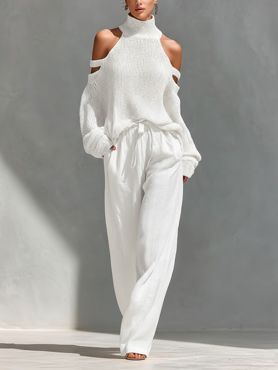 Camilla | Fashionable Complete Set in Knit