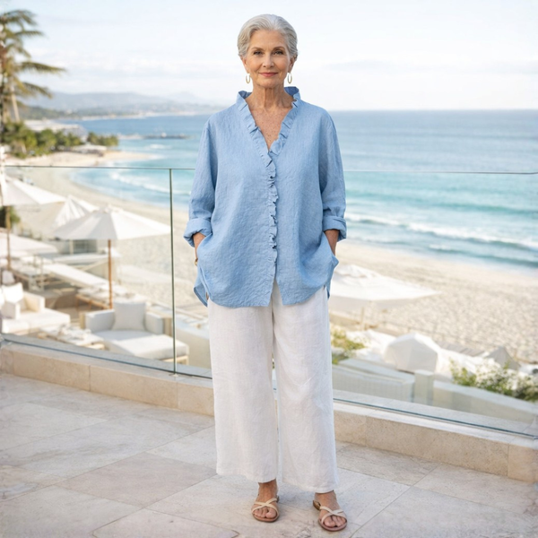 Chloe | Elegant Summer Blouse