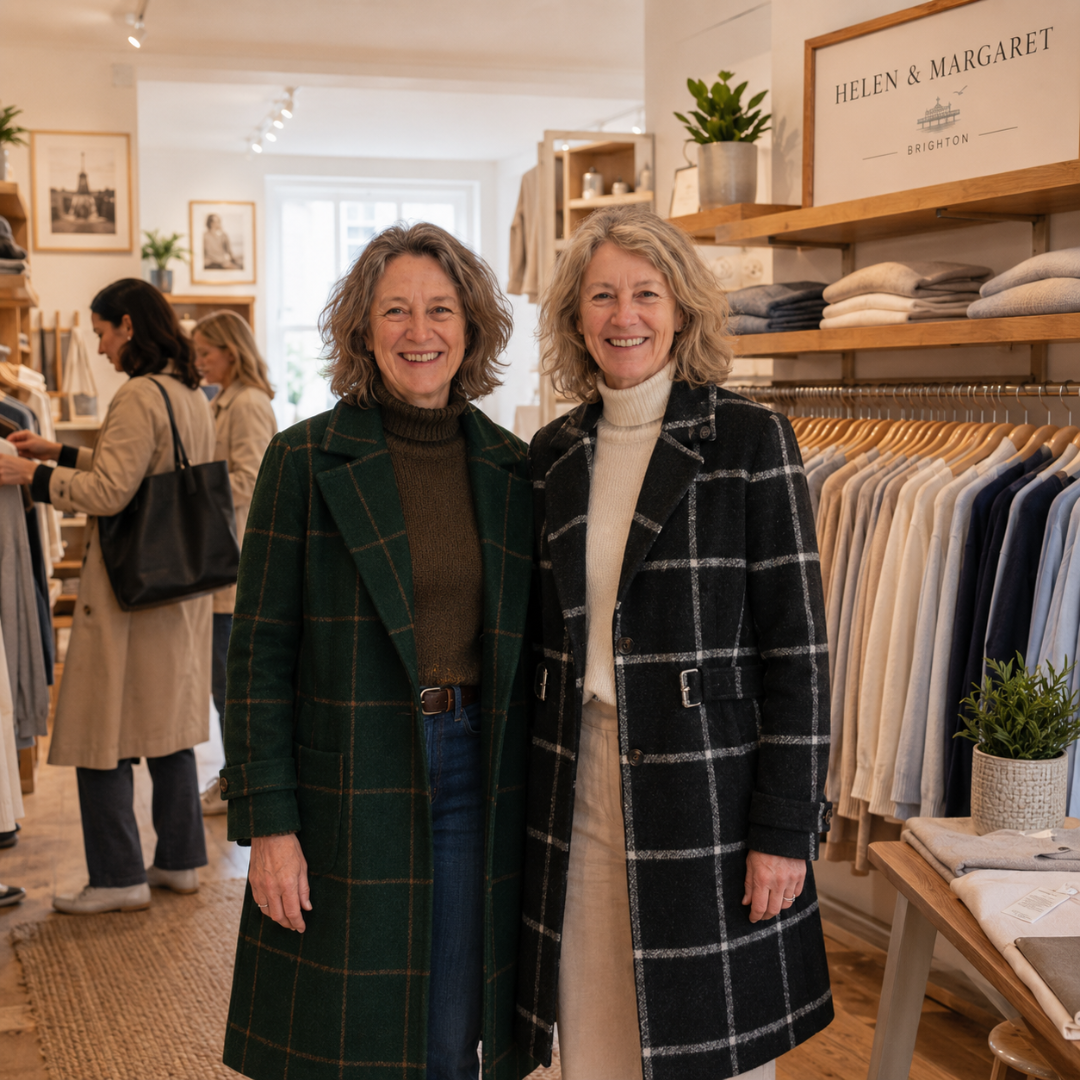 Harriet | Classic Check Autumn Coat