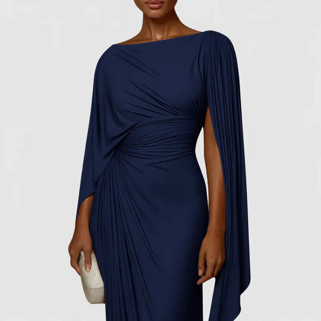 Georgia | Elegant Wrap Maxi Dress