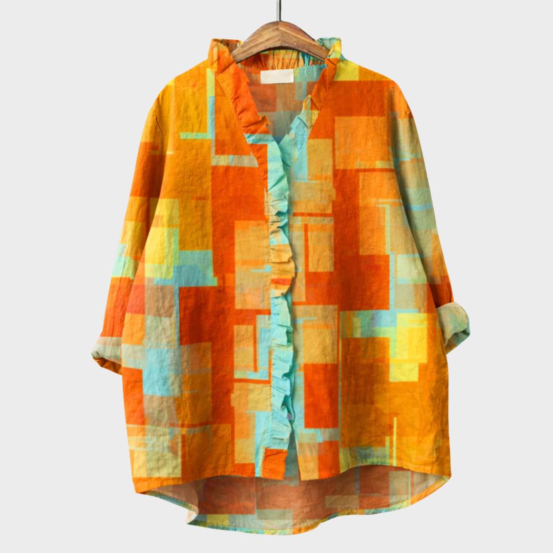 Lily | Elegant Summer Blouse