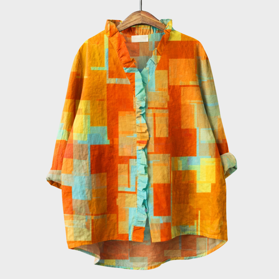 Lily | Elegant Summer Blouse