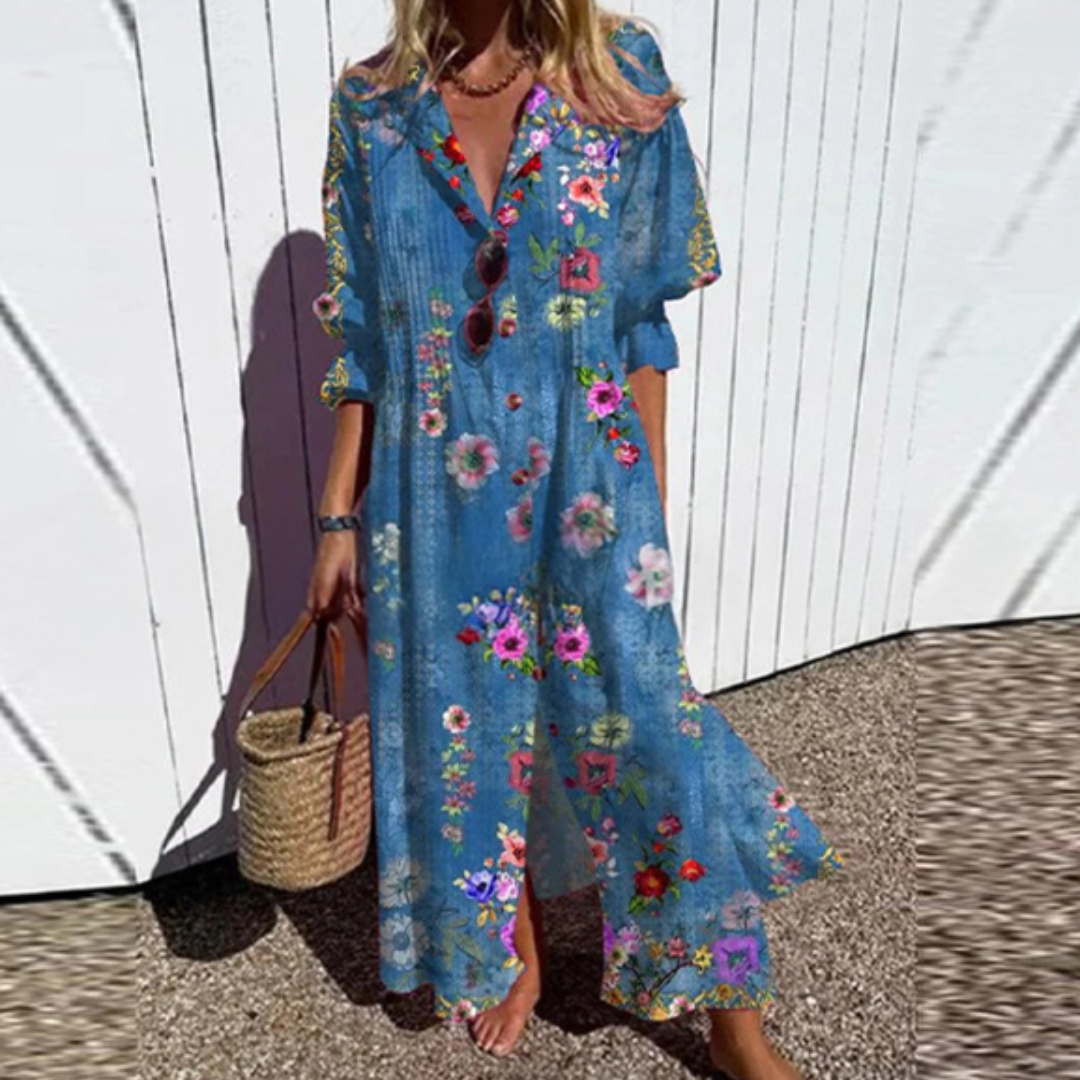 Hannah | Bloom Boldy Maxi Dresses