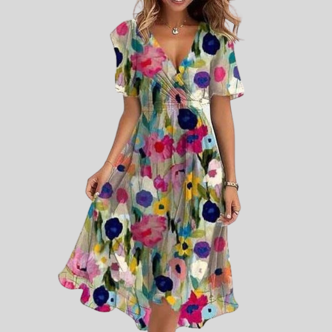 Naomie | Summer Midi Dress