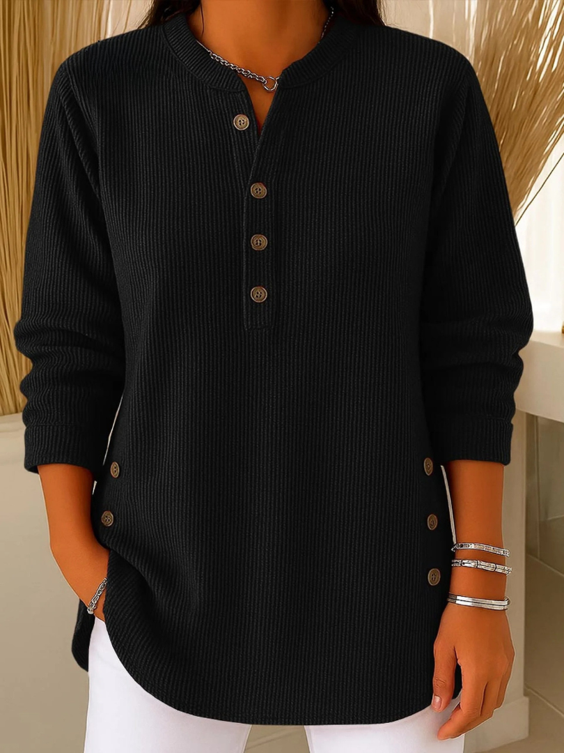 Eden | Classic Button-Up Long-Sleeve Shirt