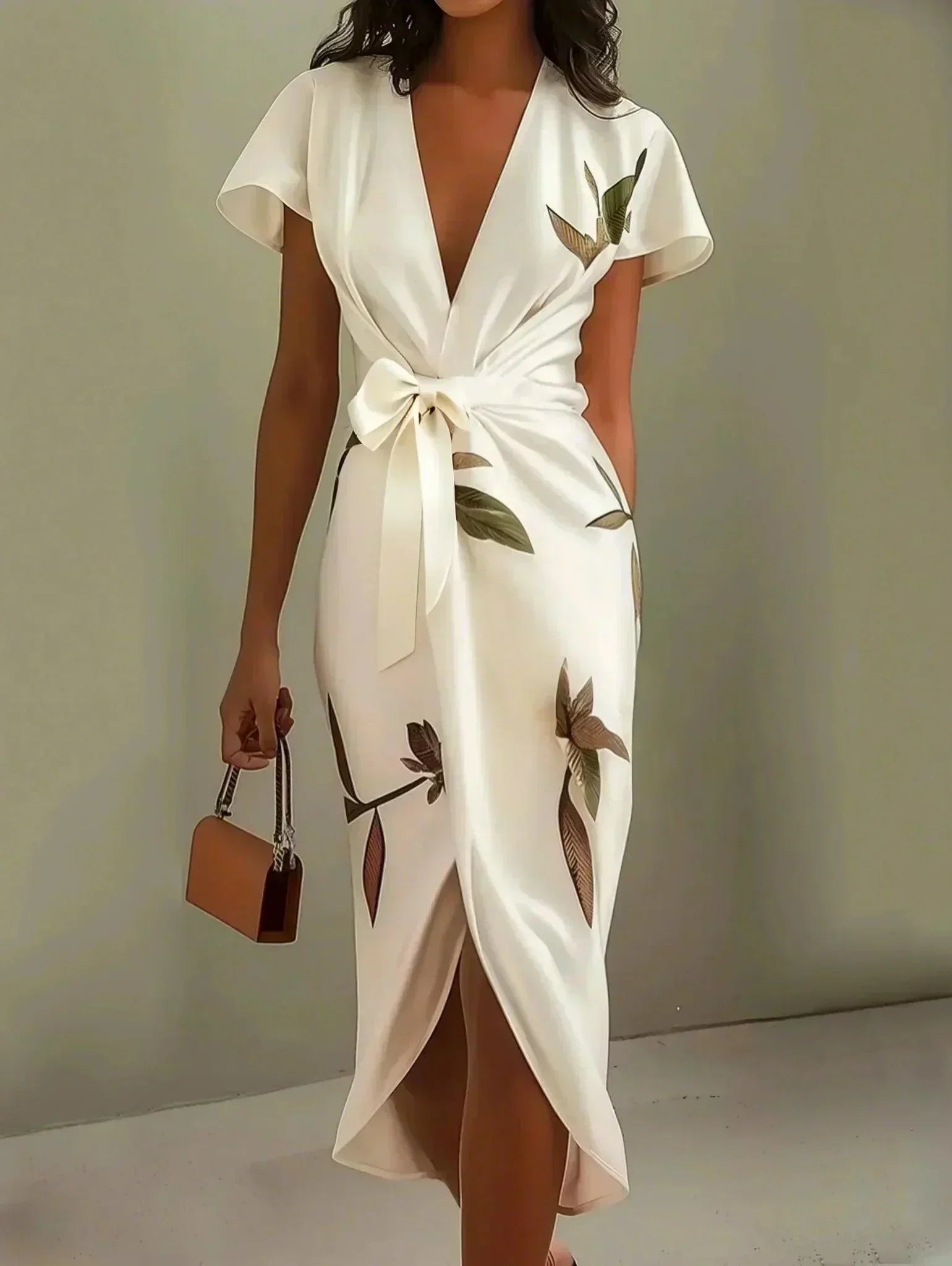 Lorelei | Elegant Wrap Dress