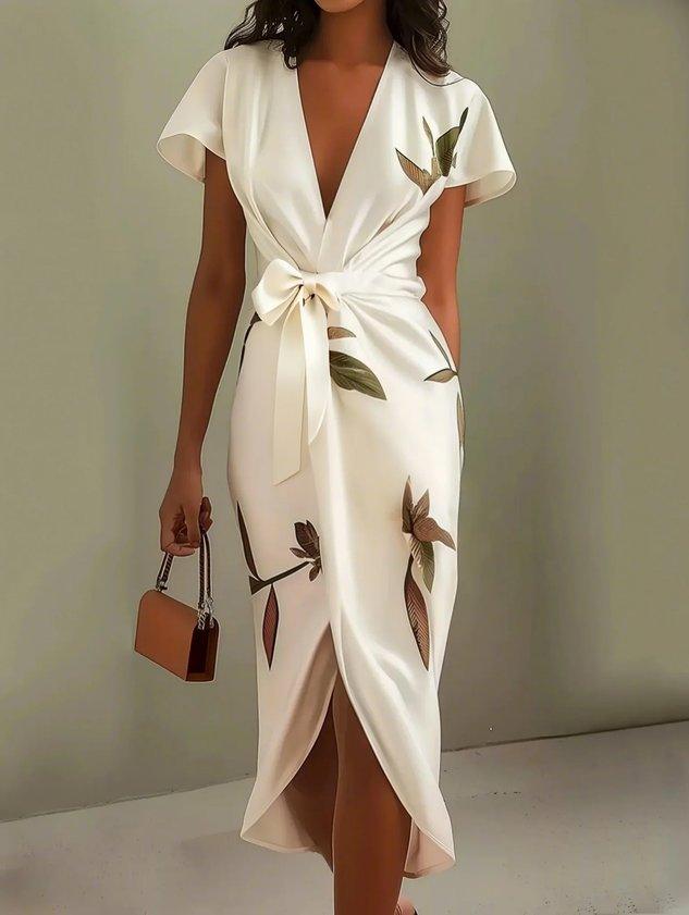 Lorelei | Elegant Wrap Dress