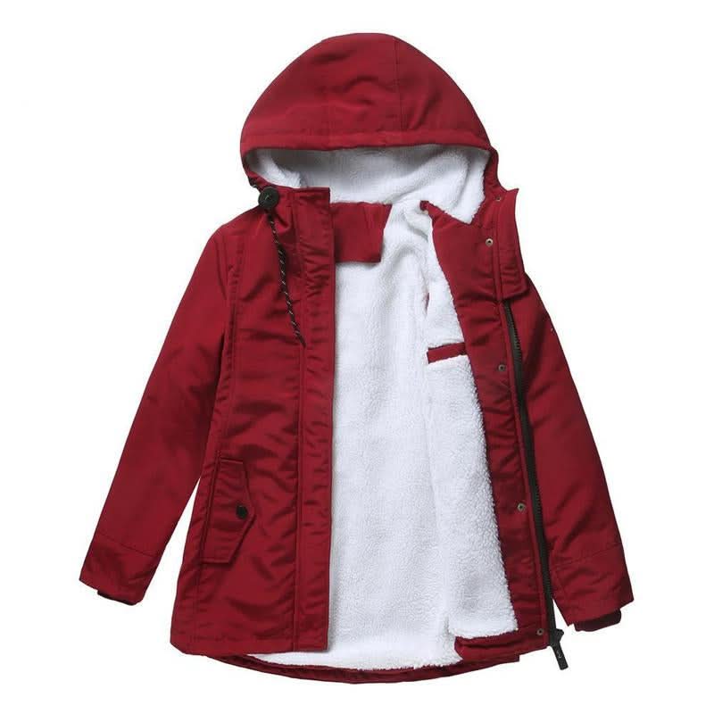Frosthaven | Quilted Hooded Winter Parka