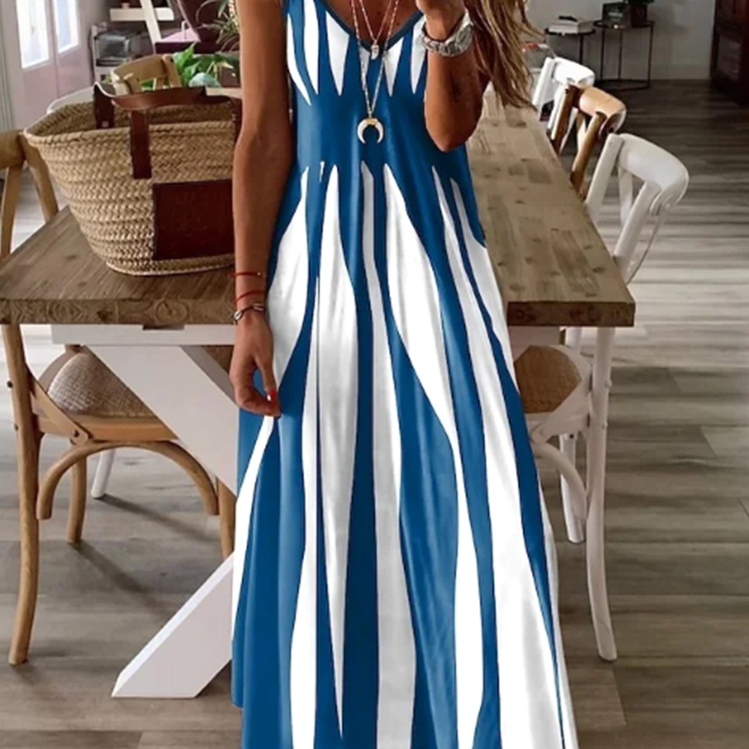 Isabella | Summer Flow Strap Dress
