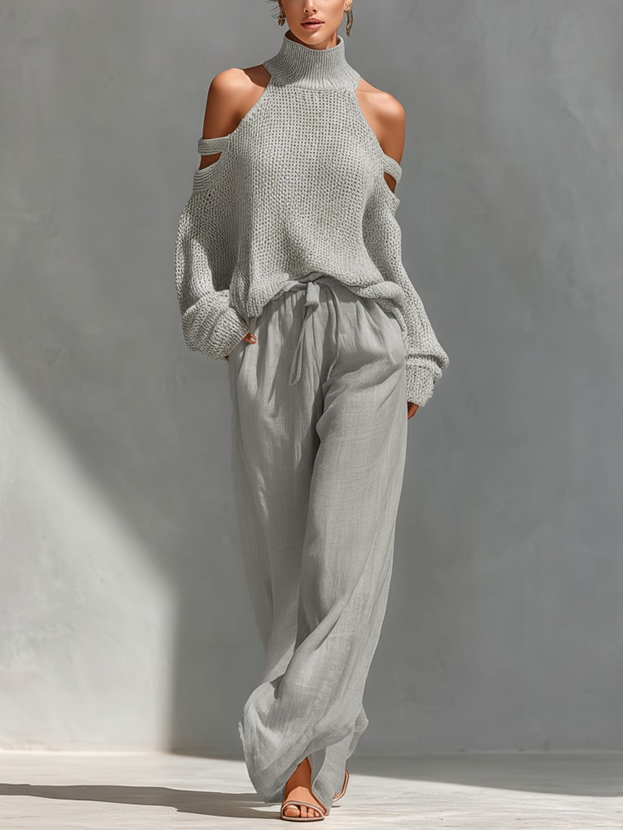 Camilla | Fashionable Complete Set in Knit