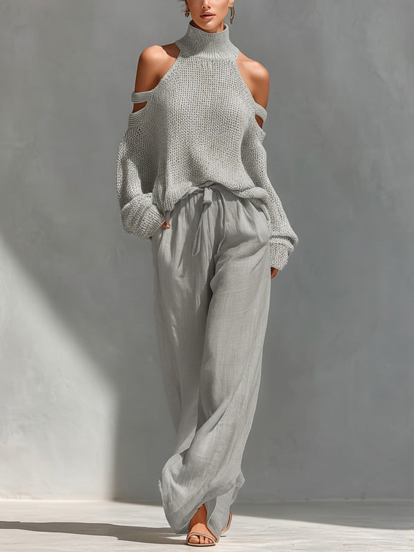 Camilla | Fashionable Complete Set in Knit