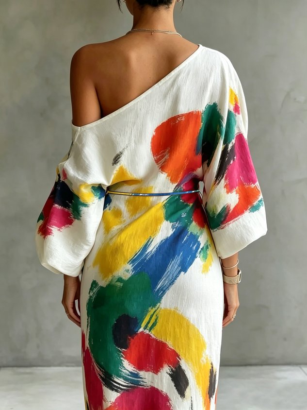 Susan | Graceful Maxi Dress