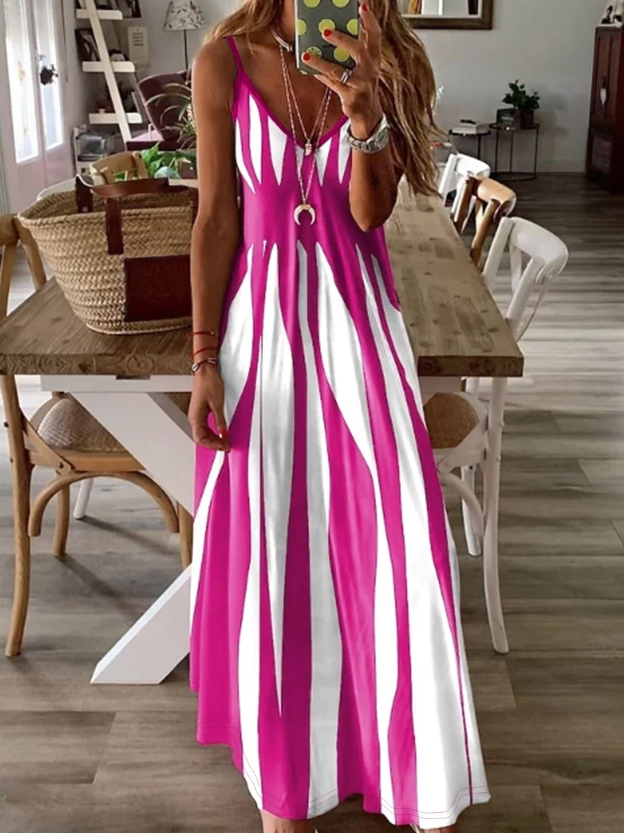 Isabella | Summer Flow Strap Dress