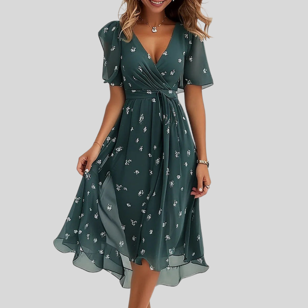 Naomie | Summer Midi Dress