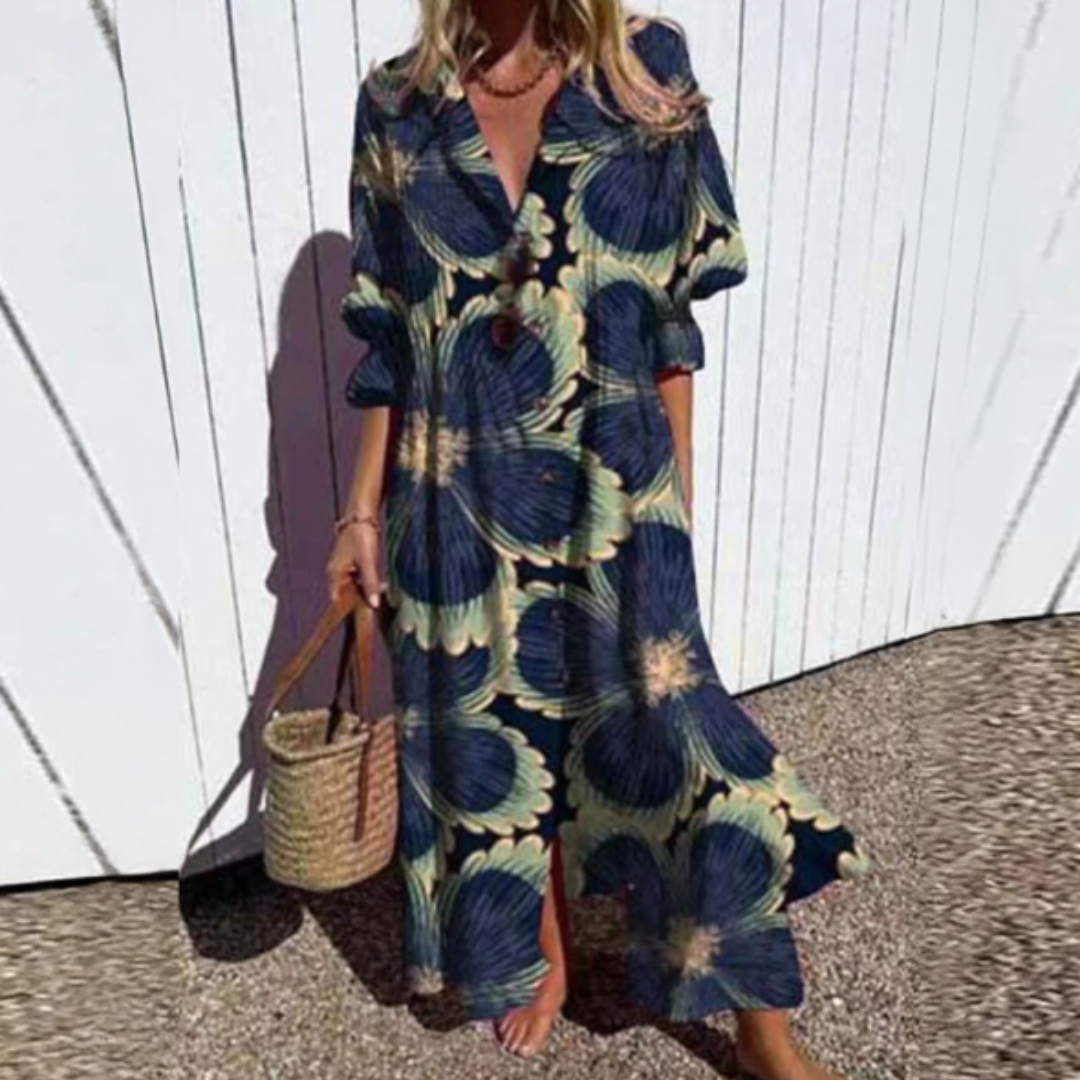 Natalie | Bloom Boldy Maxi Dresses