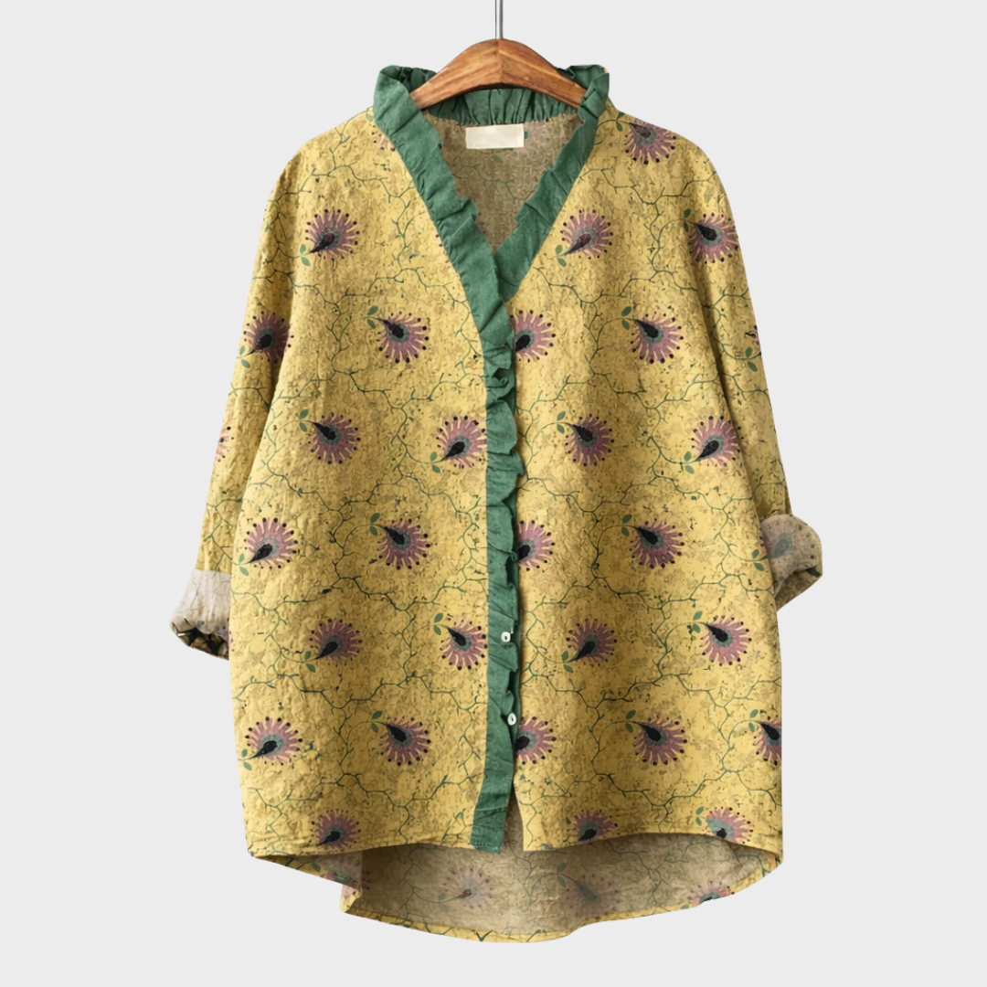 Zoey | Elegant Summer Blouse