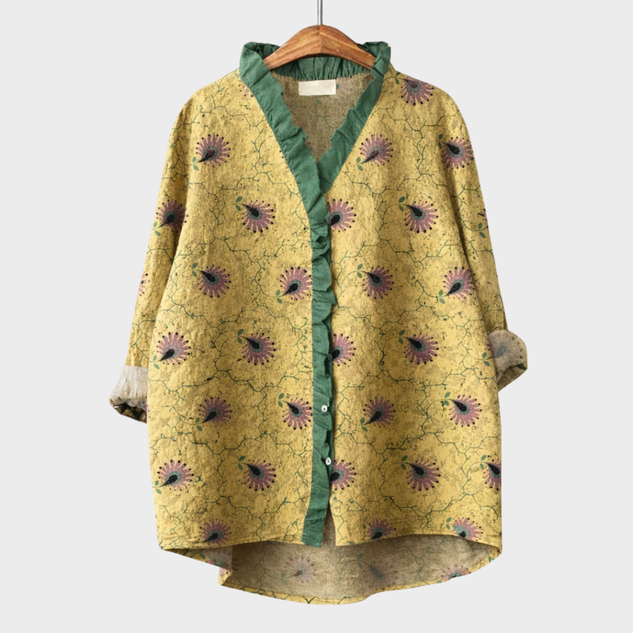 Zoey | Elegant Summer Blouse
