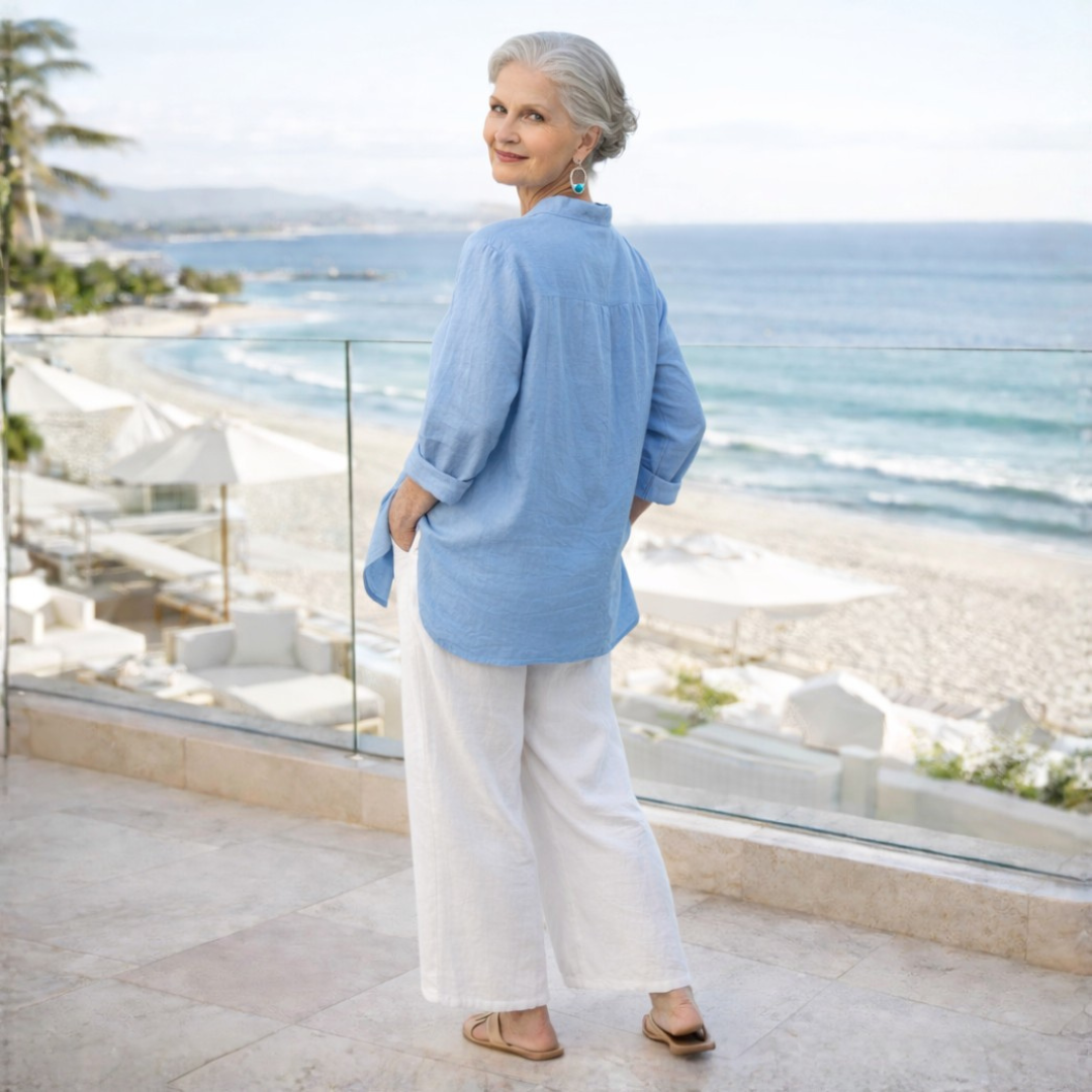 Chloe | Elegant Summer Blouse