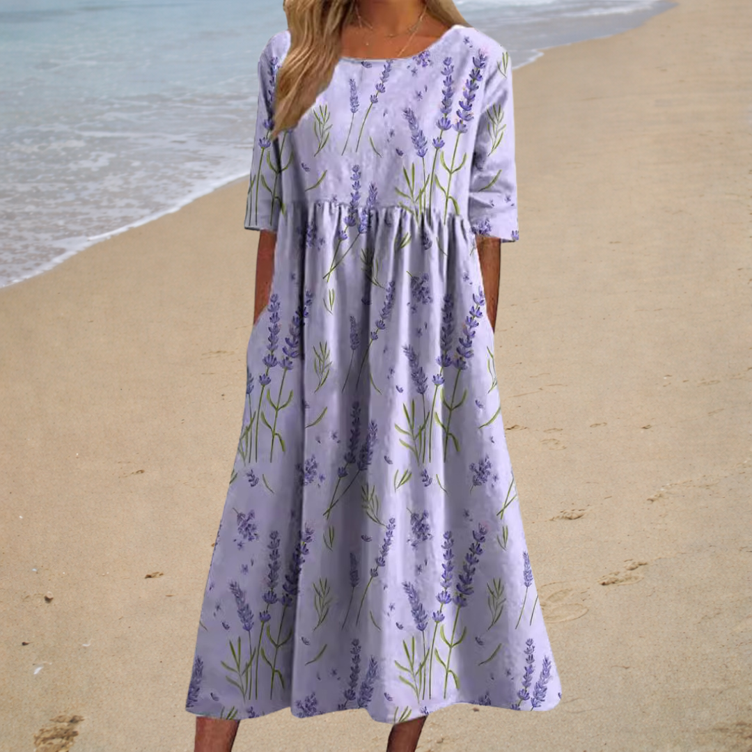 Margaret | Romantic Midi Dress
