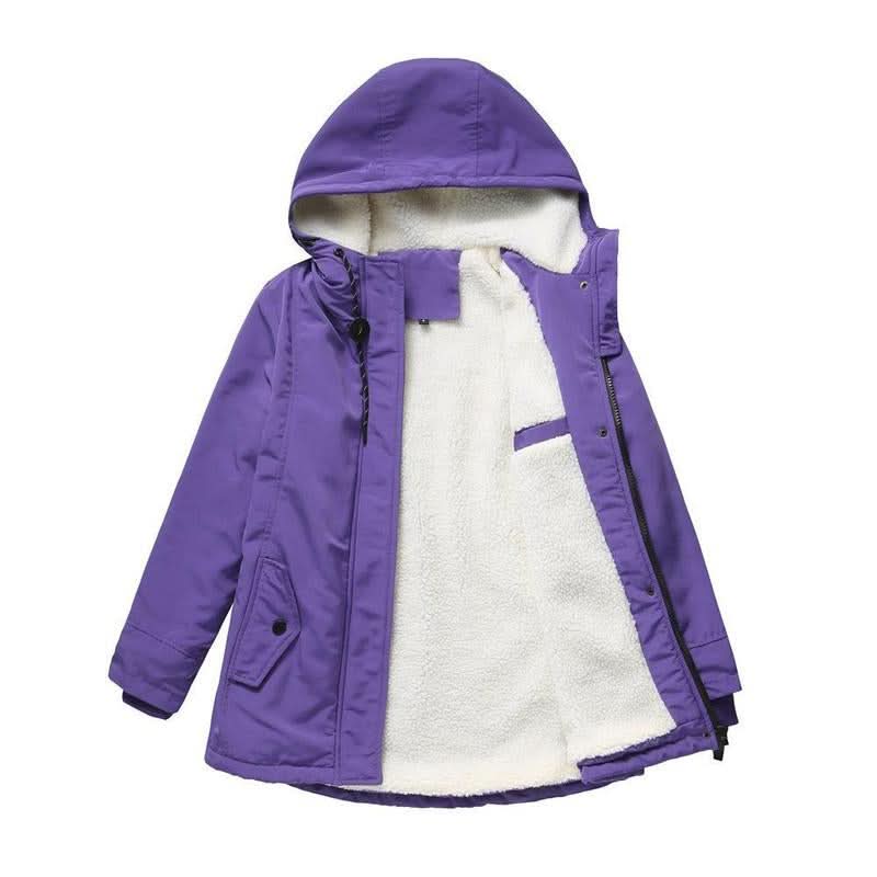 Frosthaven | Quilted Hooded Winter Parka