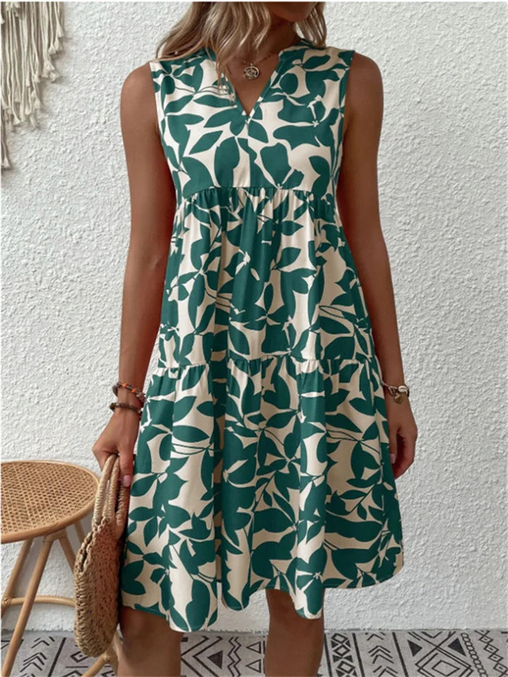 Edith | Blooming Flowy Dress