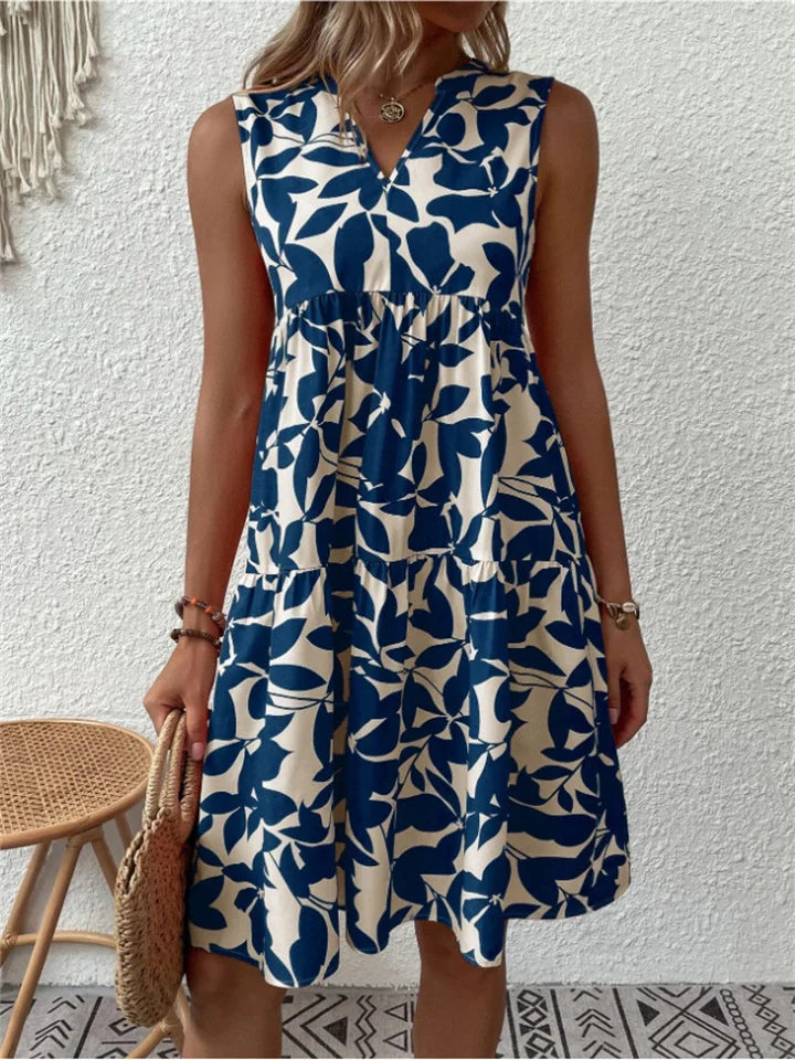 Edith | Blooming Flowy Dress