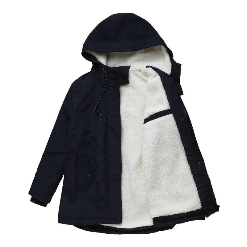 Frosthaven | Quilted Hooded Winter Parka