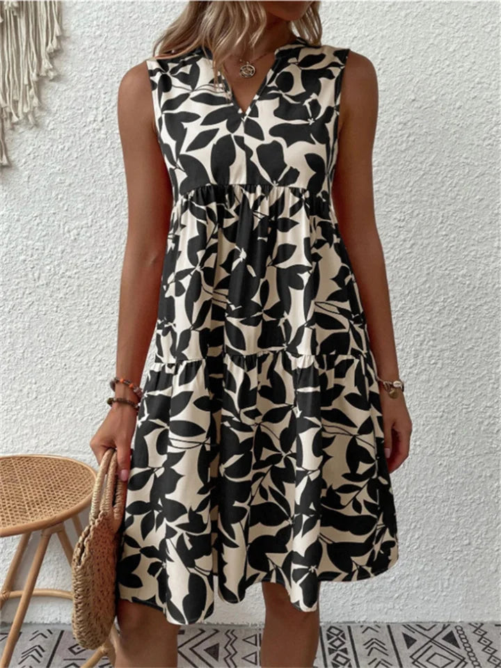 Edith | Blooming Flowy Dress