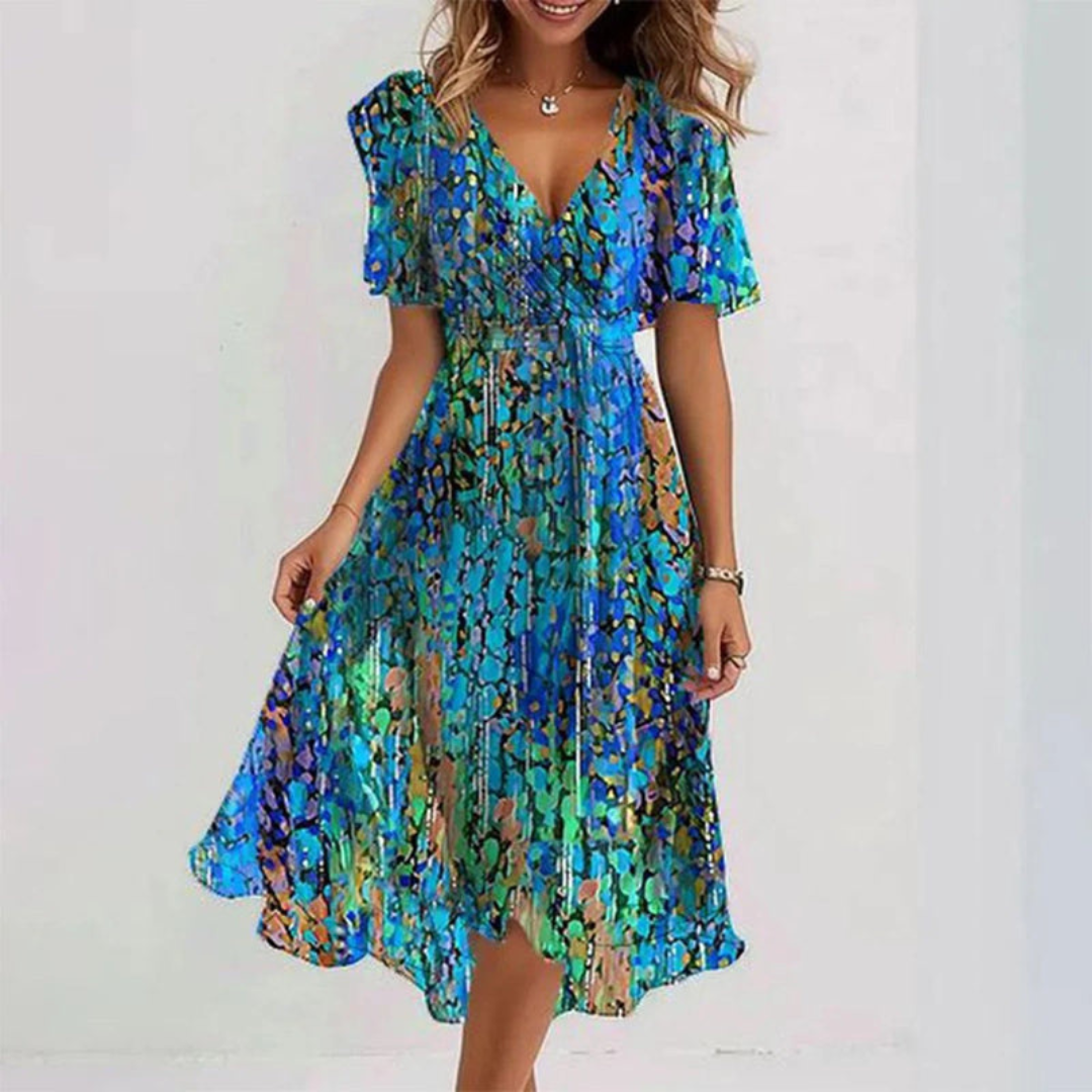 Naomie | Summer Midi Dress