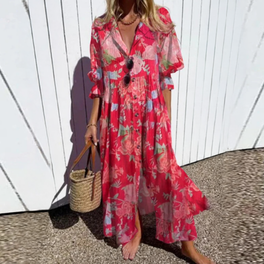 Audrey | Bloom Boldy Maxi Dresses