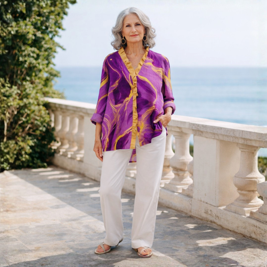 Victoria | Elegant Summer Blouse