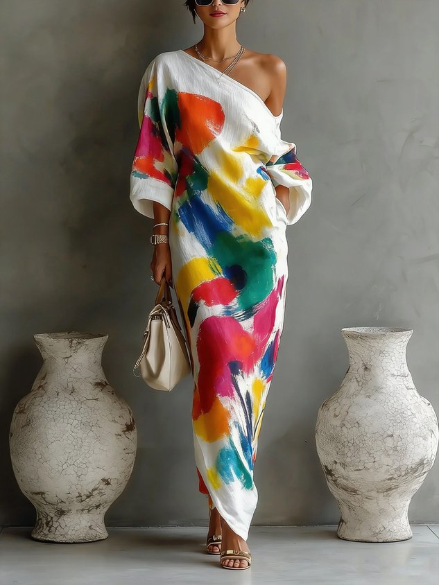 Susan | Graceful Maxi Dress