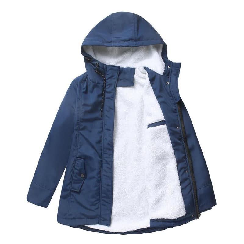 Frosthaven | Quilted Hooded Winter Parka