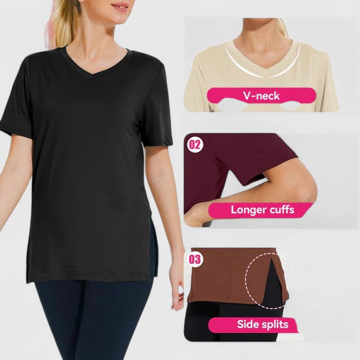 June | Comfortable Tee (Pack of 3)