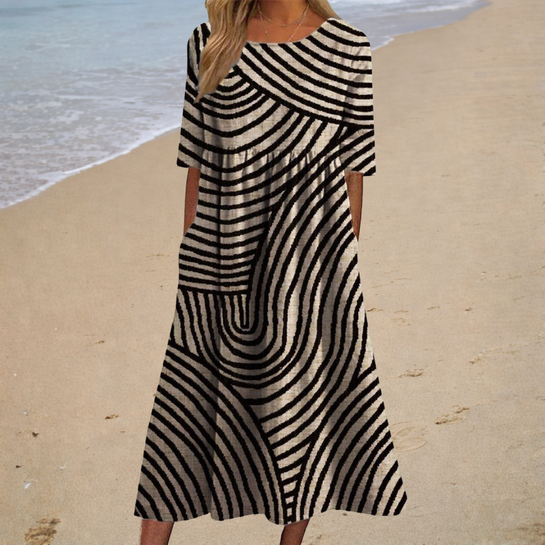 Margaret | Romantic Midi Dress