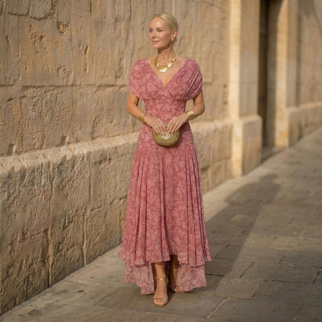 Amelia | Elegant Flowing Dress