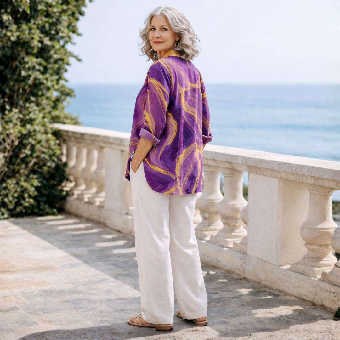 Victoria | Elegant Summer Blouse