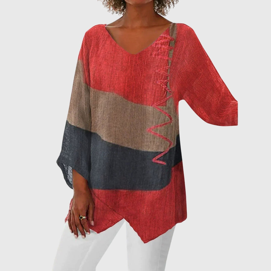 June | Flattering Top